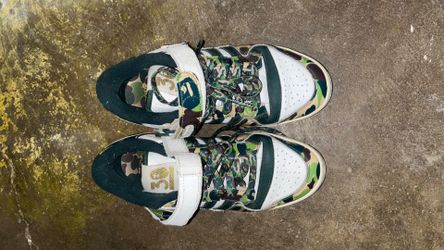 Adidas forum x bape