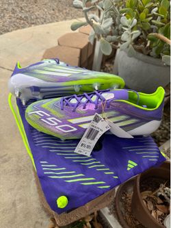 NEW F50 ELITE ADIDA METAL CLEATS!!!!