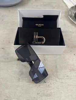 WONDERBOY Balmain Sunglasses Unisex | NIB with COA $1,300 MSRP