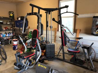 Weider pro 4950 weight system. like new. FREE YOU MUST MOVE for Sale in Mount Pleasant Mills PA OfferUp