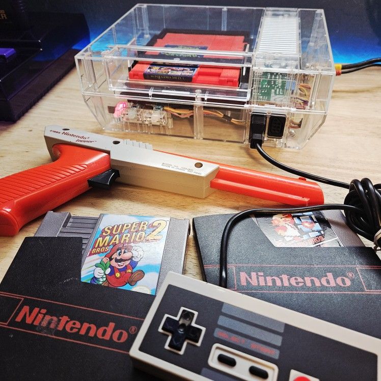 Nintendo NES with Games