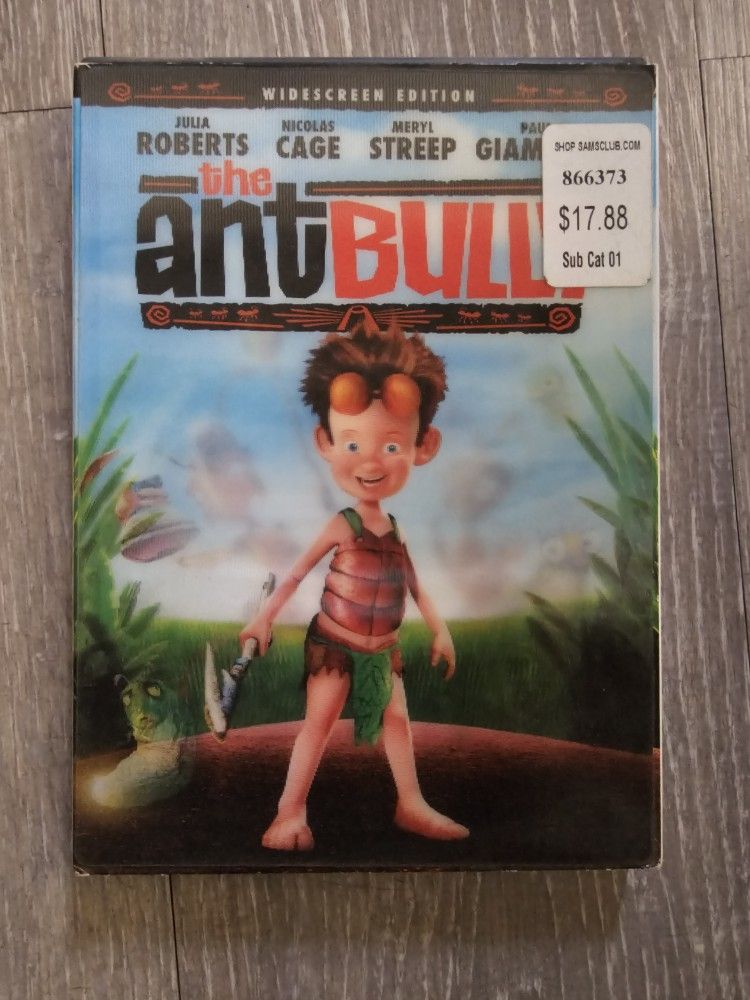 #Ant Bull #DVD