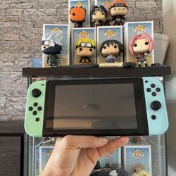 Nintendo Switch Animal Crossing Edition