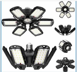 Pack of 2 LED garage lights
