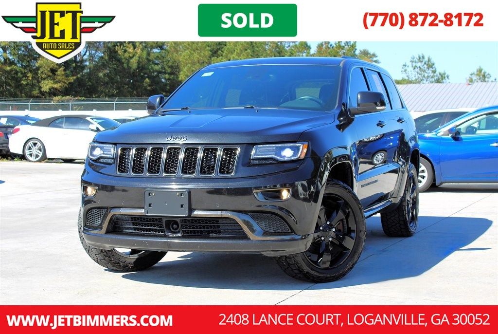 2015 Jeep Grand Cherokee