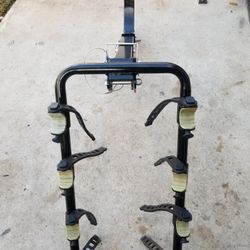 Critical 4 Bikes Hitch Rack $40