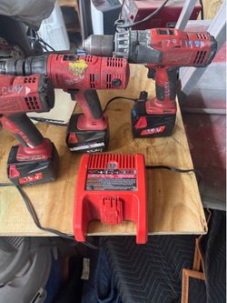 Hammer drills