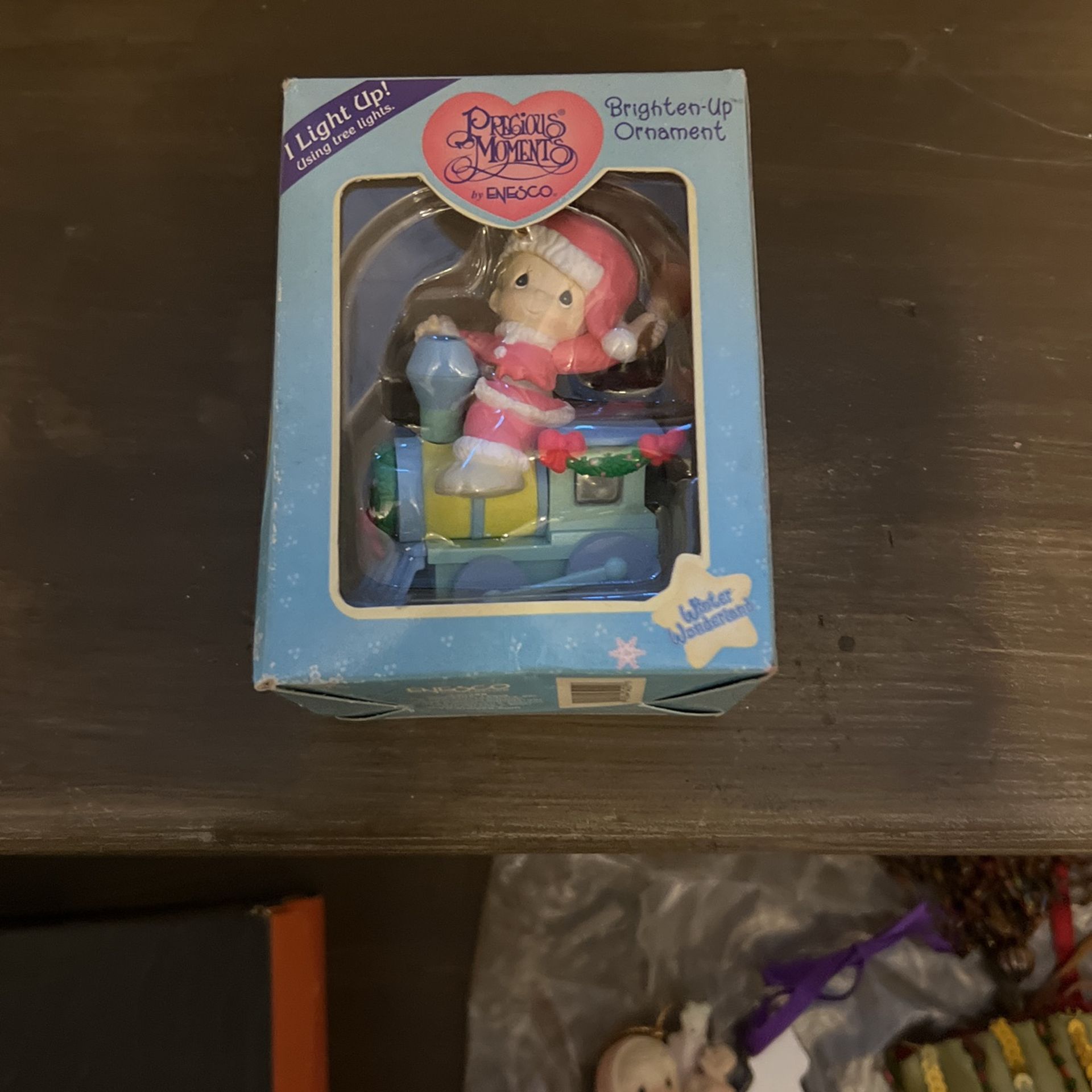 Precious moment, light up ornament