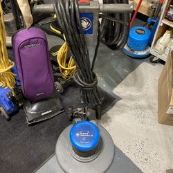 Scrubber/sander
