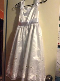 White dress size 10