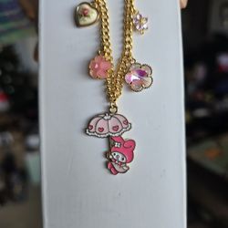 My Melody 9" Custom Charm Bracelet