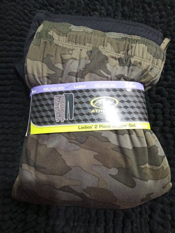 Ladies 2pc Jogger Set