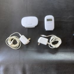 Safety 1st Comfort Zone Baby Infant Digital Monitor & Room Temperature 08302