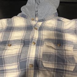 Men’s Long Sleeve Shirt/Jacket