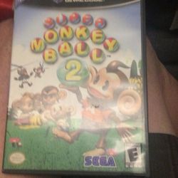 Super Monkey all 2 By Nintendo GameCube 