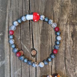 Mushroom Bracelet By Amy Haney Jewelry (Me)