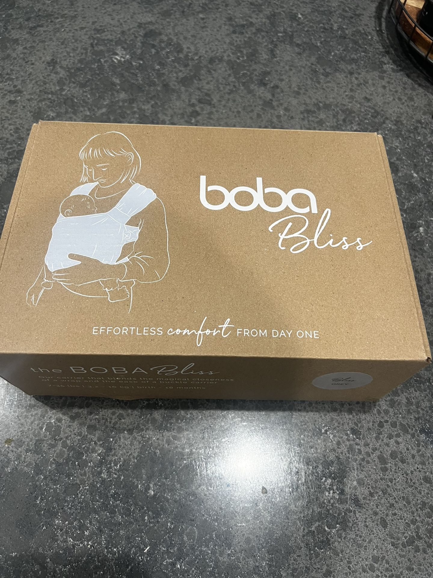 Boba Bliss Baby Carrier