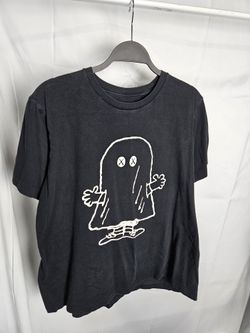 KAWS x PEANUTS CHARLIE BROWN GHOST Uniqlo UT Men's Large