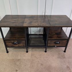 Brand New 35" Coffee Table With 2 Drawers