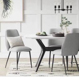 PROJECT62 Candelaria Upholstered Chair Set of 2