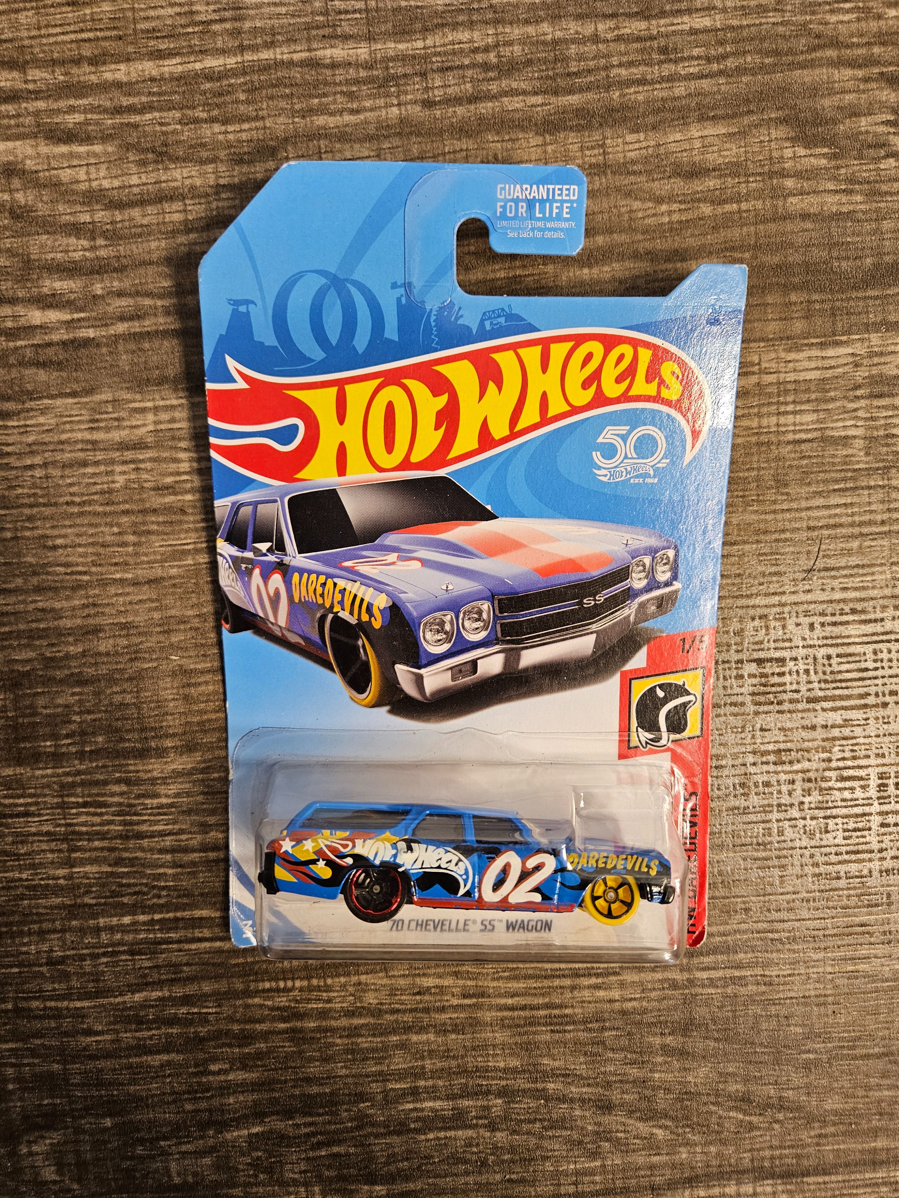 Hot Wheels '70 Chevelle 55 Wagon -- ITEM #2093