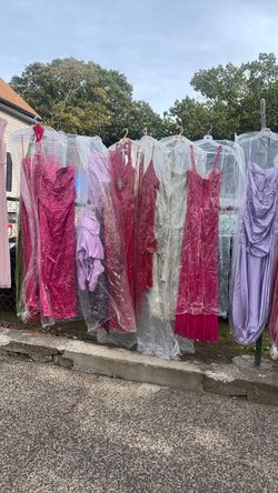 Long prom dresses
