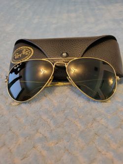 Rayban aviator sunglasses
