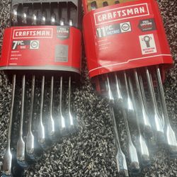 Craftsman’s Ratcheting Wrench Sets