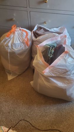 3 bags women clothes from New to gently used size medium & large