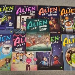 Kids Books - Alien Next Door, Nancy Drew , My Little Pony