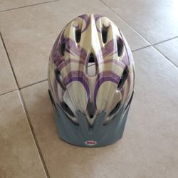 Girls Bell Bike Helmet