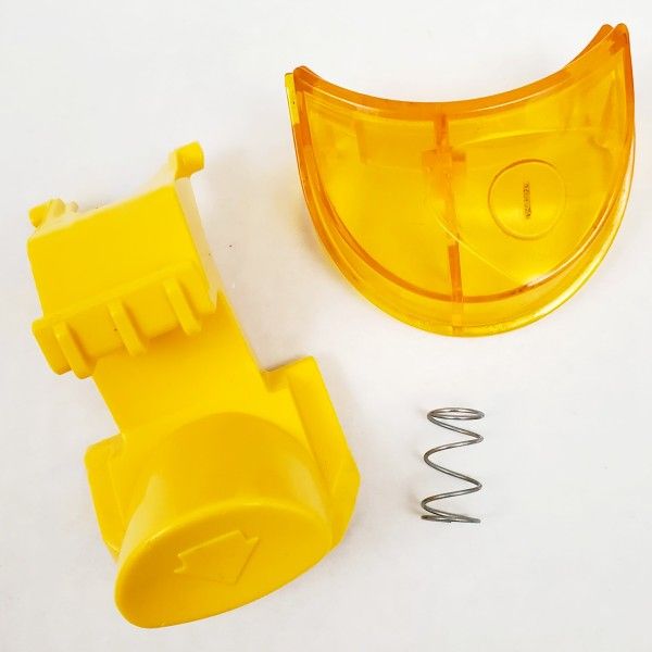 DYSON DC14 Vacuum Canister Yellow Release Catch Spring Power Button Part Lot OEM