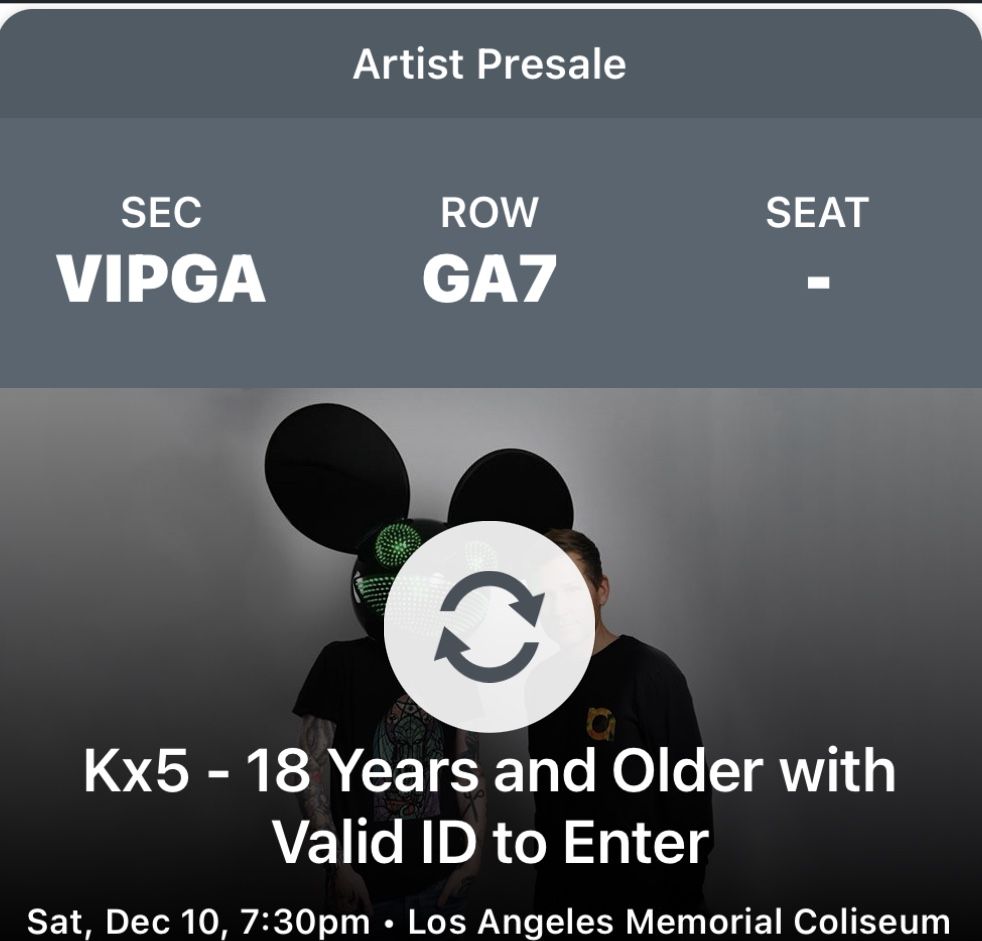 Kaskade Tickets LA