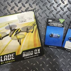 Blade Nano QX Quad-Copter 