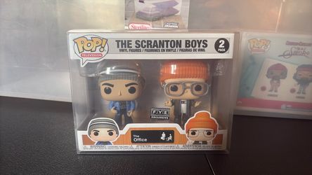 Funko Pop The Office Scranton Boys 2-Pack FYE Exclusive