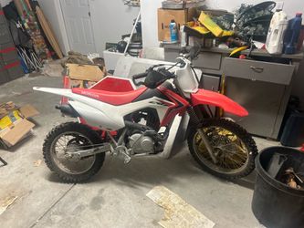 2016 Honda 125 crff