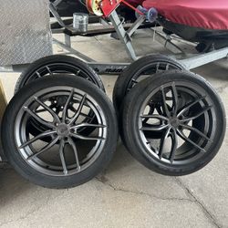 Wheels & Tires Dodge Charger 