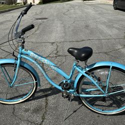 7 Speed Beach Cruiser