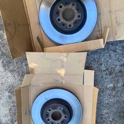 Used 2019 Camaro SS Front and Rear Rotors