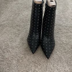 Black Boot Heels 