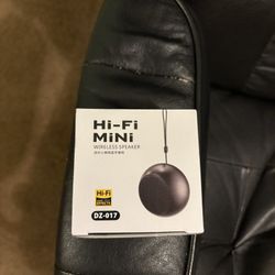 Small Bluetooth Speaker Brand New