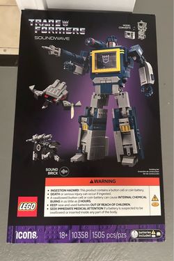 Legos Soundwave