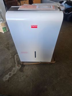 Dayton dehumidifier