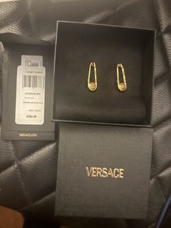 Versace Pin Earrings