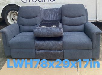 3 seats sofa (as pictures)-$249