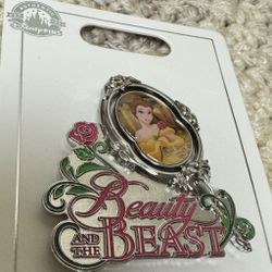 Disney Pins Beauty and The Beast