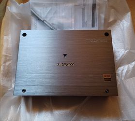 New Kenwood Class D 4 Channel Amplifier