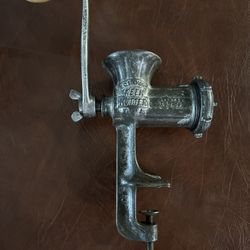 Vintage Meat Grinder