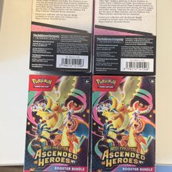 Pokemon Ascended heroes booster Bundle