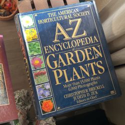 A-Z Encyclopedia Of Garden Plants